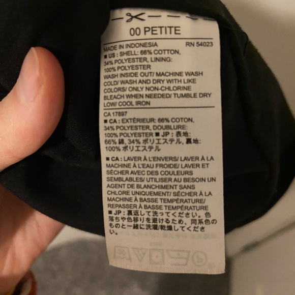 Banana Republic Tweed Sheath Dress | Blue & Pink | 00P - Picture 5 of 6